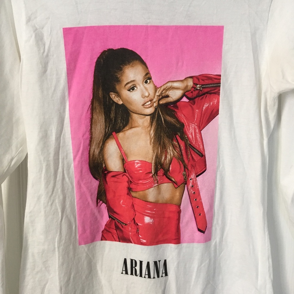 Ariana Grande Dangerous Woman Tour Long Sleeve